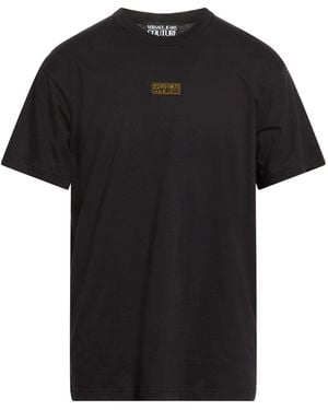 Versace Jeans Couture T-Shirt Cotton - Black