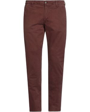Squad² Pants Cotton, Elastane - Purple