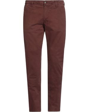 Squad² Pants Cotton, Elastane - Purple