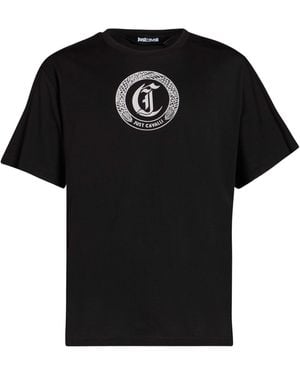 Just Cavalli T-Shirts - Black