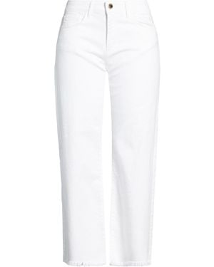 Relish Trousers Cotton, Elastane - White