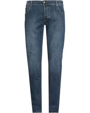 Luigi Borrelli Napoli Jeanshose - Blau