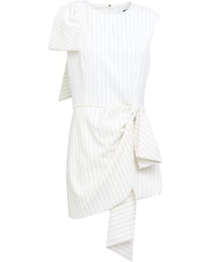 MSGM Mini-Kleid - Weiß