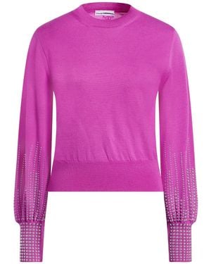 Rabanne Sweater Wool - Pink