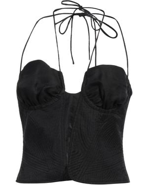 Cult Gaia Top - Nero
