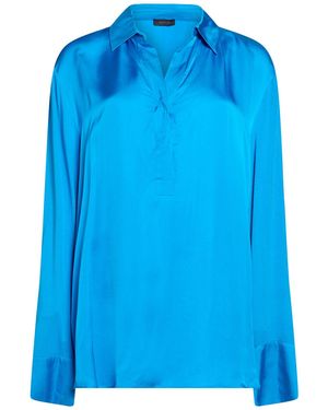 Elena Miro Top Viscose, Elastane - Blue