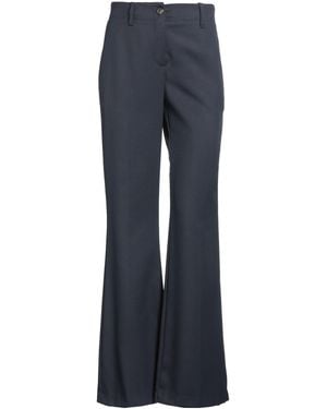 Ballantyne Trousers Polyester, Virgin Wool - Blue