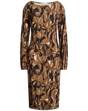 Maliparmi Midi-Kleid - Natur