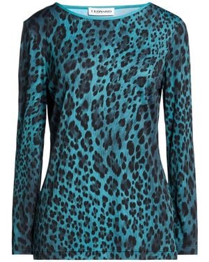 Leonard Paris Emerald T-Shirt Polyamide - Blue
