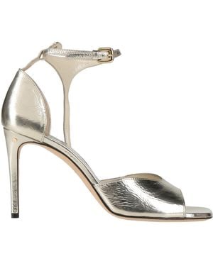 Laurence Dacade Sandals Leather - Metallic