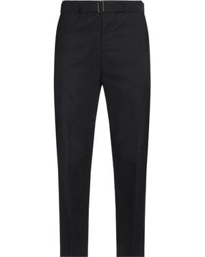 Messagerie Midnight Trousers Cotton, Polyester, Nylon - Black