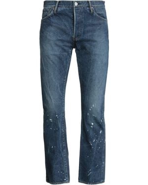 Visvim Jeans Cotton - Blue