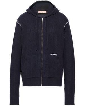 Marni Cardigan Wool, Cashmere - Blue