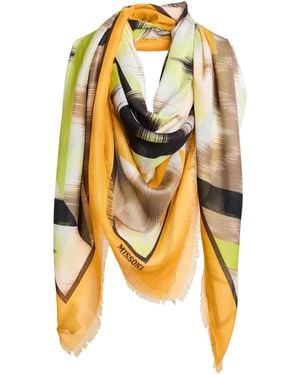 Missoni Scarves - Metallic