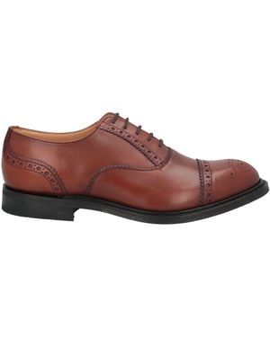 Church's Waltham Lace-Up Shoes Leather - Brown
