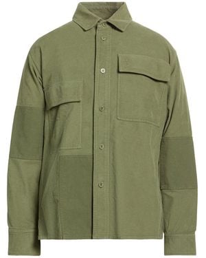 JW Anderson Military Shirt Organic Cotton - Green