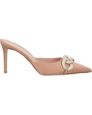 Gedebe Mules & Clogs Textile Fibres - Pink