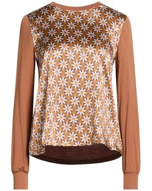 Niu Camel Top Silk, Elastane - Pink