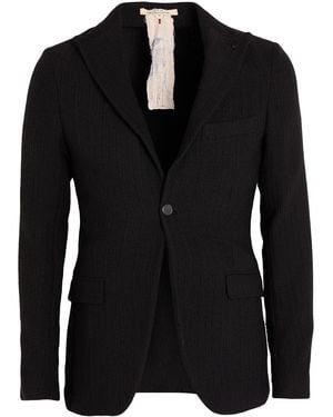 Messagerie Blazer Cotton, Polyester, Linen - Black