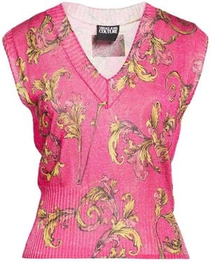 Versace Jeans Couture Jumpers - Pink