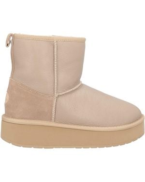 EMU Ankle Boots - Natural