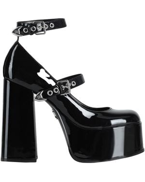 Steve Madden Court Shoes - Black