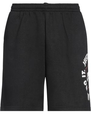 Nike Shorts & Bermuda Shorts Cotton, Polyester - Black