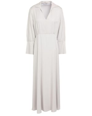 Caliban Maxi Dress Tencel - White