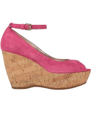 Hogan Pumps - Pink