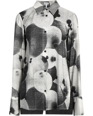 Loewe Shirt Wool - Grey