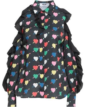 MSGM Hemd - Blau