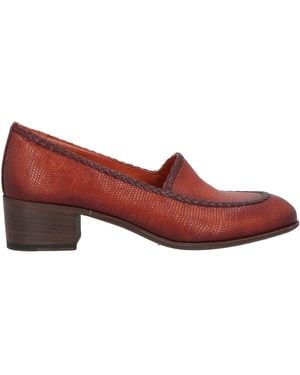 Pantanetti Loafer - Red