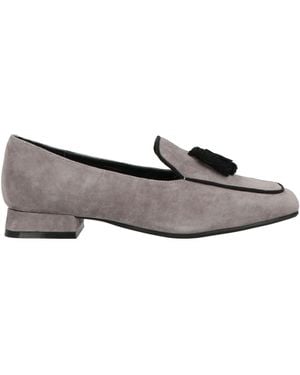 Tosca Blu Light Loafers Leather - Gray