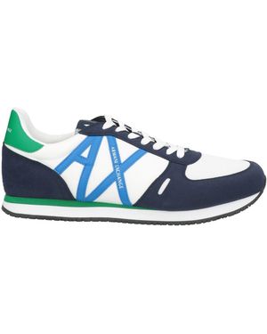 ARMANI EXCHANGE Trainers - Blue