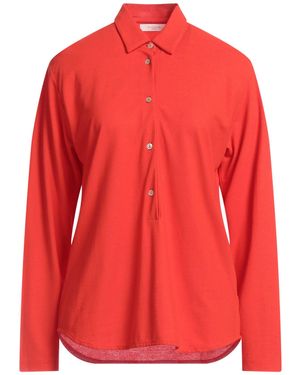 Zanone Polo Shirt - Red