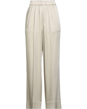 Gauchère Pants Acetate, Viscose - White