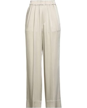 Gauchère Pants Acetate, Viscose - White