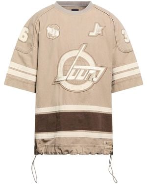 Juun.J T-Shirt Cotton - Natural