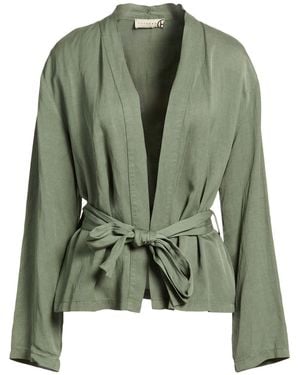 Haveone Jacket Lyocell, Viscose, Linen - Green