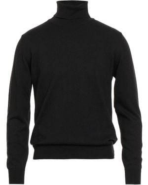 Retois Rollkragenpullover - Schwarz