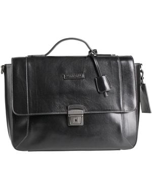The Bridge Handbag Leather - Black