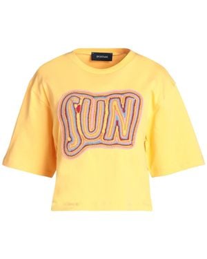 Sportmax T-shirt - Yellow