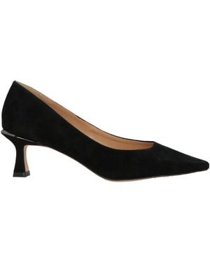 Alma En Pena. Court Shoes - Black