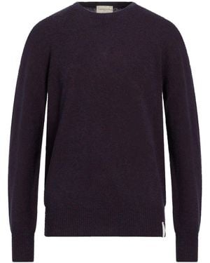 Brooksfield Dark Sweater Virgin Wool, Polyamide - Blue