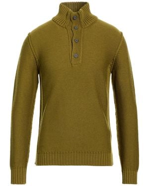 Alpha Studio Turtleneck - Green