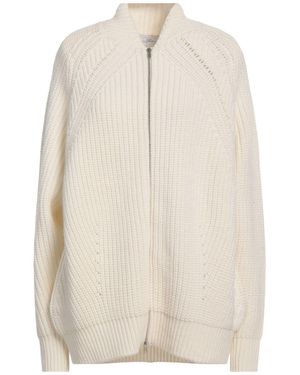Soallure Cardigan Wool, Acrylic - White