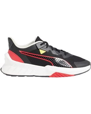 PUMA x FERRARI Sneakers Textile Fibers - Black
