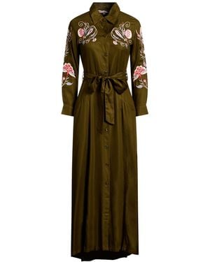 CONNOR & BLAKE Maxi Dresses - Green