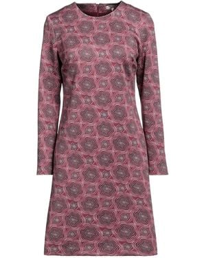 Camicettasnob Mini Dress - Purple