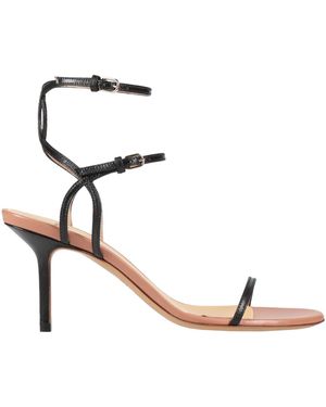 Francesco Russo Sandals Kidskin - Black